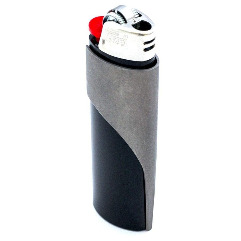Kasher Titanium Lighter Tool - Multipurpose Metal Lighter Case -