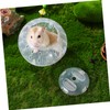 GANAZONO Mini Toy Small Pet Exercise Ball for Hamsters Gerbils