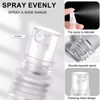 AxiyanX Refillable 5ml Mini Glass Spray Bottle, 10 Pcs Travel