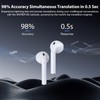 Ai Translation Earbuds Real Time 144 Languages & Accents Translator