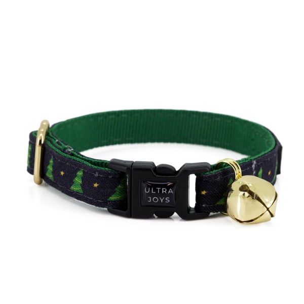 Ultra Joys Cat Collar with Bells - Breakaway for Cats,
