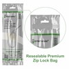 Zip Ties 200mm x 2.5mm White - 8” Premium Neutral