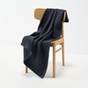 Muji Cotton Linen Waffle Weave Blanket, 31.5 x 51.2 inches