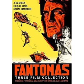 Fantomas 1960s Collection (Fantomas / Fantomas Unleashed / Fantomas vs. Scotland Yard)