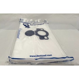 For Nilfisk Nilfisk Aero 4-Ply High Efficiency Micro Filter Bags (5-Pack) fit Aero 21 Vacuum