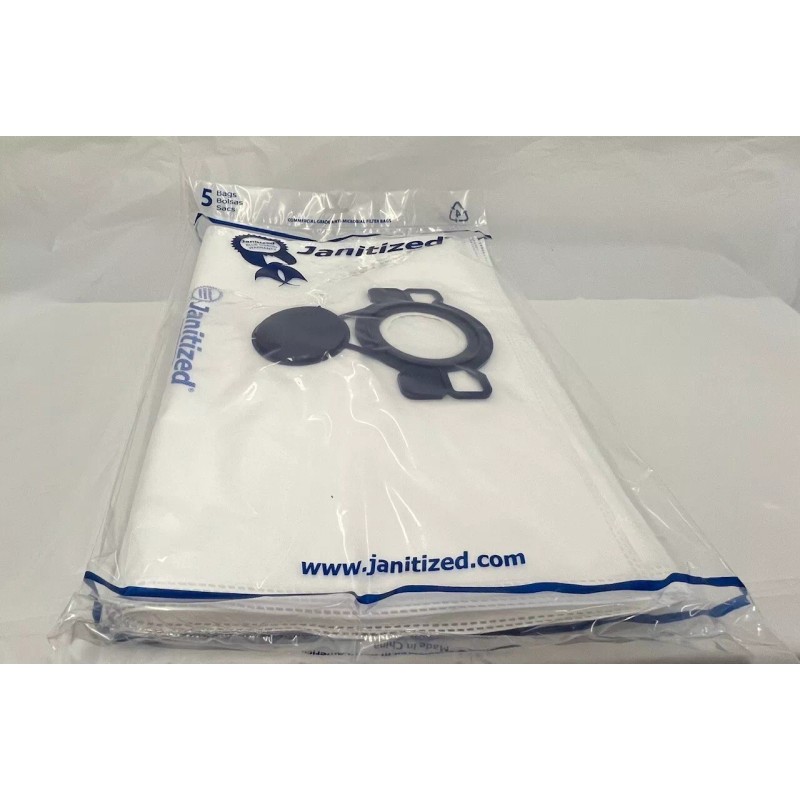 For Nilfisk Nilfisk Aero 4-Ply High Efficiency Micro Filter Bags