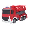 RC Remote Control Fire Truck Lift Toy Rechargeable Fire Lift