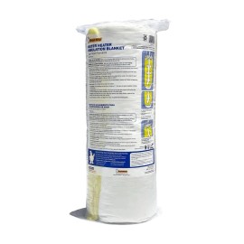 Vinyl Backed Water Heater Fiberglass Insulation Blanket, 60gal Capacity