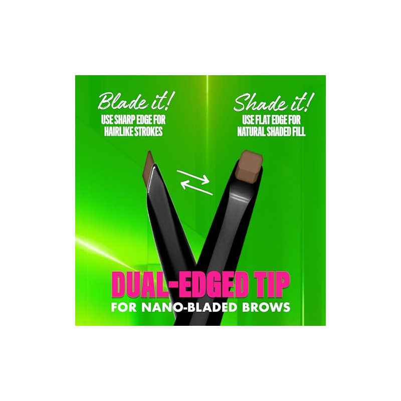 NYX Professional Makeup Blade Shade Brow Pencil Tono Cool Taupe
