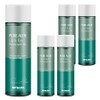 IPKN Pure Aloe Lip & Eye Remover RX, 155ml, 5 pcs / 입큰 퓨어 알로에 립 앤 아이리무버 알엑스, 155ml, 5개