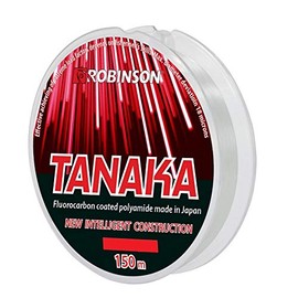 Robinson Tanaka Invisible Fishing Line 150 m 0.161-0.382 mm Fluorocarbon Coated (0.382 mm / 14.70 kg)