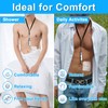1 PCS PD Catheter Holder with 2 PCS Adjustable Necklace