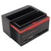 HDD Docking Station Dual Bay 480Mbps USB2.0 to SATA IDE