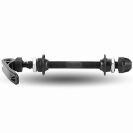 Front Axle Quick Release, Professional Set with Hub Axle, Hollow Front Axle 108 and Quick Release Front Wheel 145, Practical Bicycle Axle Set, Bicycle Accessories for Most Bikes
