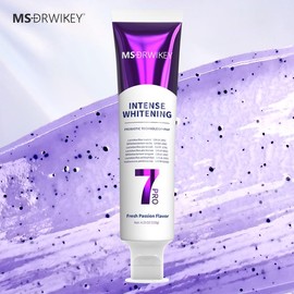 【MSDRWIKEY】New 7-Pro Intensive Toothpaste | Upgraded Purple Formula with 7 Probiotics | Deep Enamel Repair & Long-Lasting Freshness#dealsforyoudays:_2 pcs (affordable Pack)