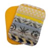 Appetito "Eco Scrubber" Universal Scrub Twin Pack Cloth and Sponge