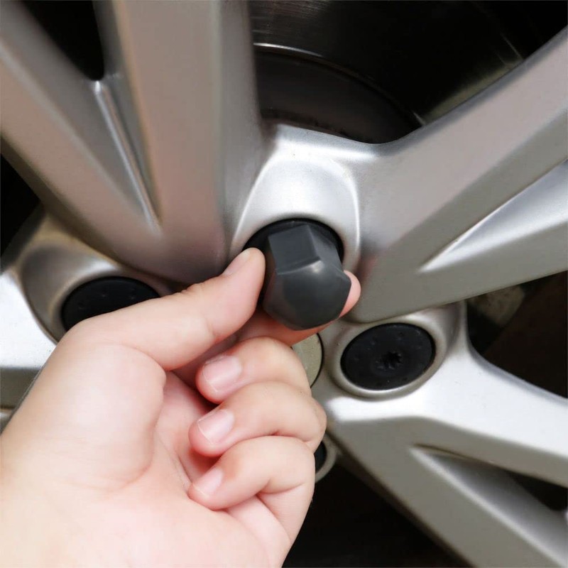20pcs 17mm Protection Bolt Caps Durable Exterior Decoration Car Dustproof