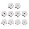 HUSABEJAIN 10 PCS Hamster Teeth Grinding Lava Block Rabbits Lava