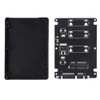 axGear - Conversor de carcasa SATA a mSATA SSD (2,5",