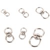 Rotating key ring ID photo holder smart key keyring / 회전 열쇠 고리 증사 홀더 증명사진 스마트키 키링