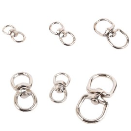 Rotating key ring ID photo holder smart key keyring / 회전 열쇠 고리 증사 홀더 증명사진 스마트키 키링