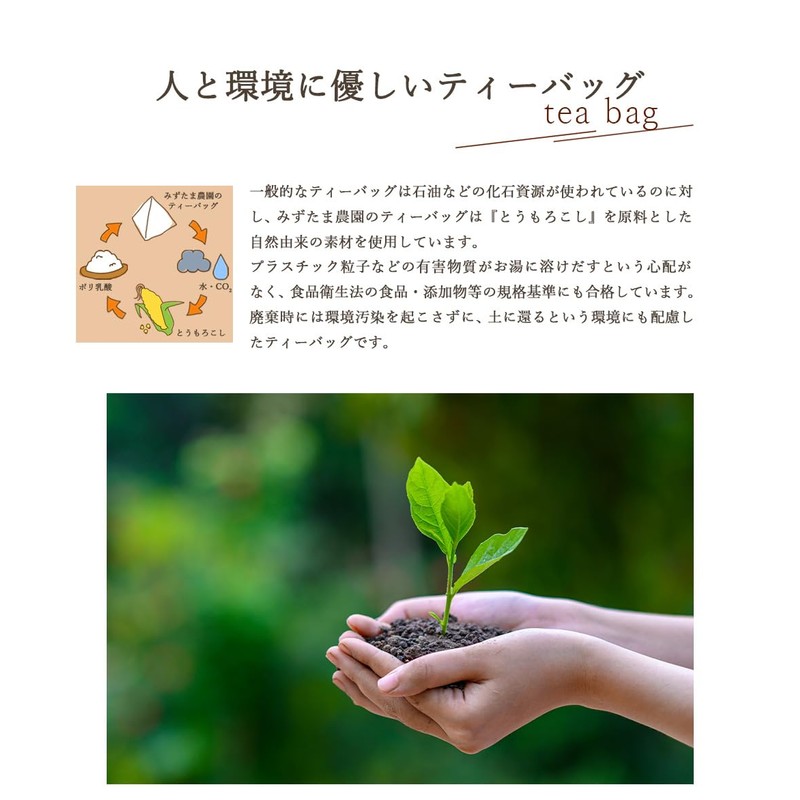 Mizutama Farm Gokugoku Refreshing Oolong Tea Tea Bags 2g×100 Packs【Japanese
