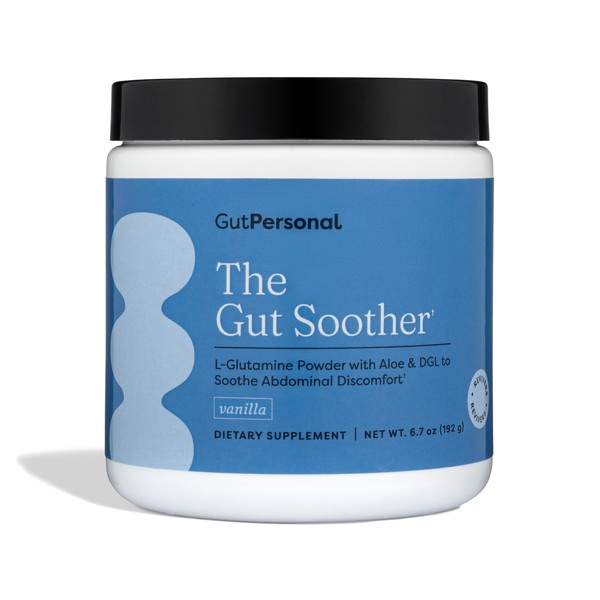 The Gut Soother L-Glutamine Powder Supplement: Restore Gut Lining, Soothe