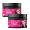 2 x Schwarzkopf got2b Color Mask Pink Temporary Hair Colour