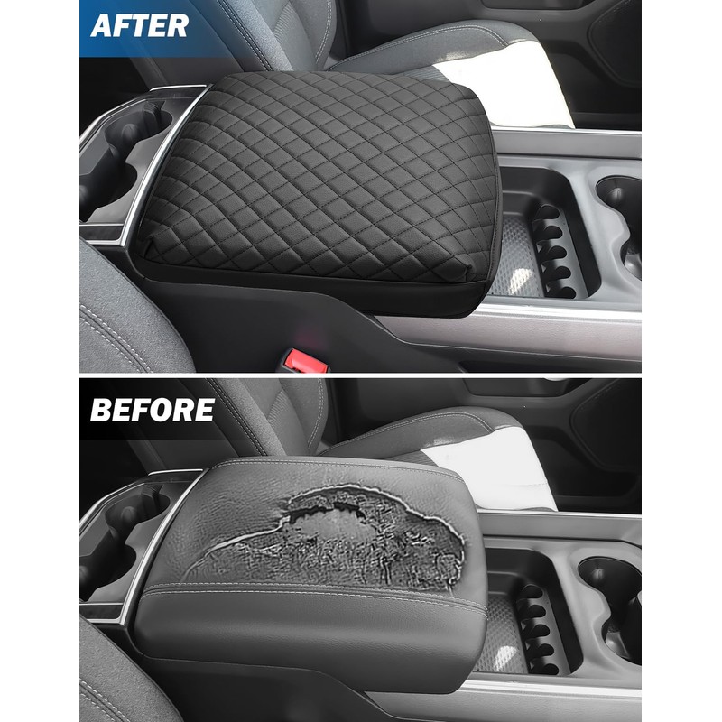 JOYTUTUS Center Console Cover Compatible with 2019-2025 2026 Ram 1500