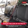 smotrcc Ranger 1000 Seat Covers with Headrest Covers - Waterproof