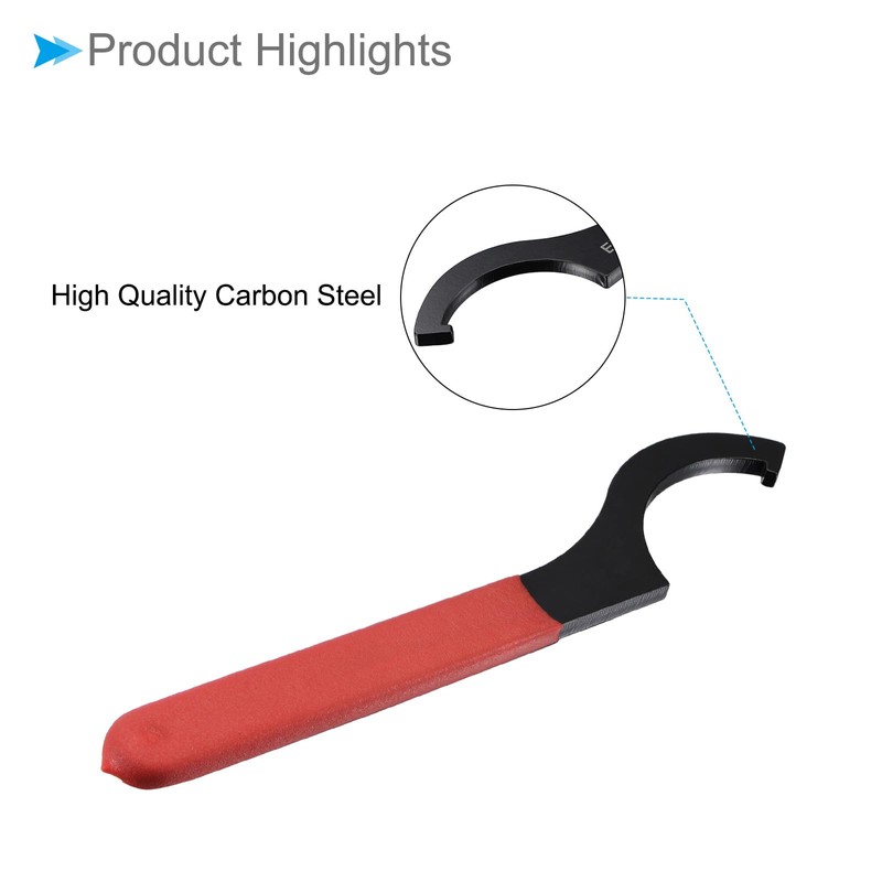 CoCud Coil Over Spanner Wrench C Pin Spanner Hook Wrench