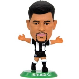 SoccerStarz - Newcastle Bruno Guimaraes - Home Kit (Classic Kit) /Figures
