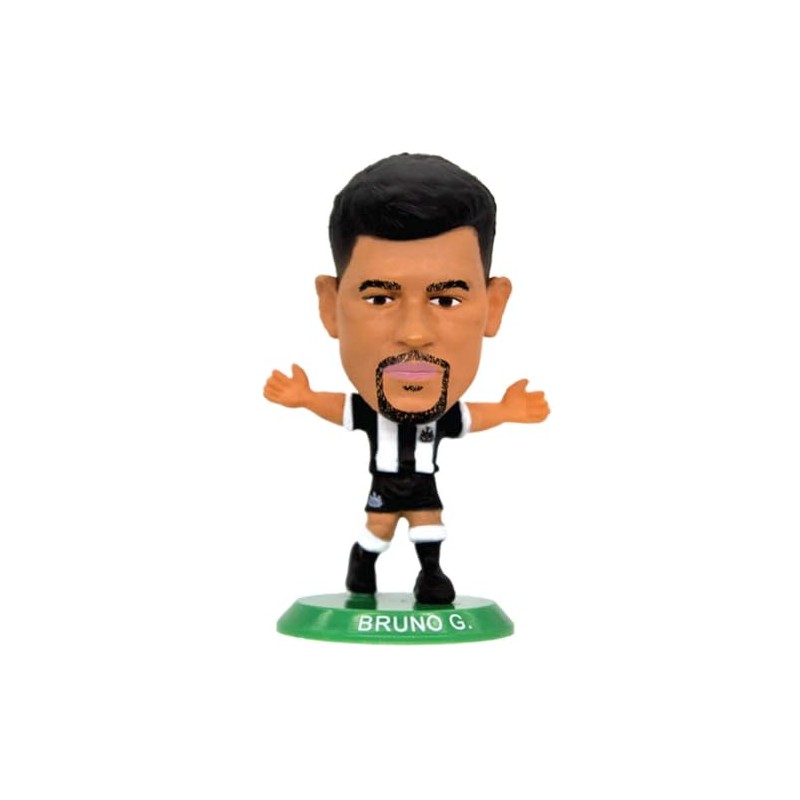 SoccerStarz - Newcastle Bruno Guimaraes - Home Kit (Classic Kit)