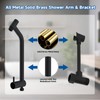 Dual Handheld Shower Head Combo, 3-Way High Pressure 10-Setting Handheld