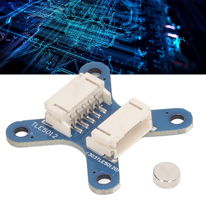 BORDSTRACT TLE5012 Magnetic Encoder Module, 15-bit Sensor Module with High