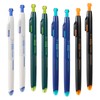WRITECH Retractable Gel Ink Pens: 8ct Black Ink 0.5mm Fine
