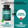 Kit Multivitaminico Hombre Magnesio Complex Sabor