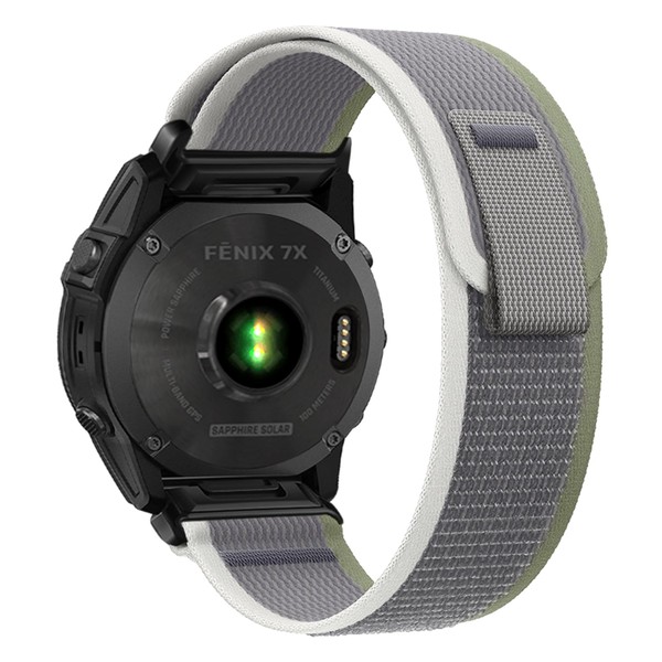 SumRioo QuickFit 26mm Strap for Garmin Fenix 8/8 Solar 51mm/7X