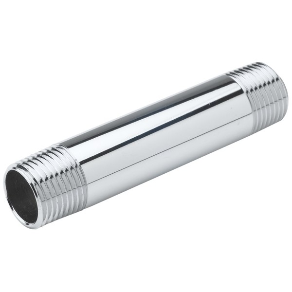 T&S Brass 000358-40 3/8-Inch Npt X 3-Inch Long Nipple Riser,