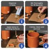 Brampton Multi-Purpose Epoxy, Quick 30-Minute Set, Waterproof 2-Part Epoxy Glue