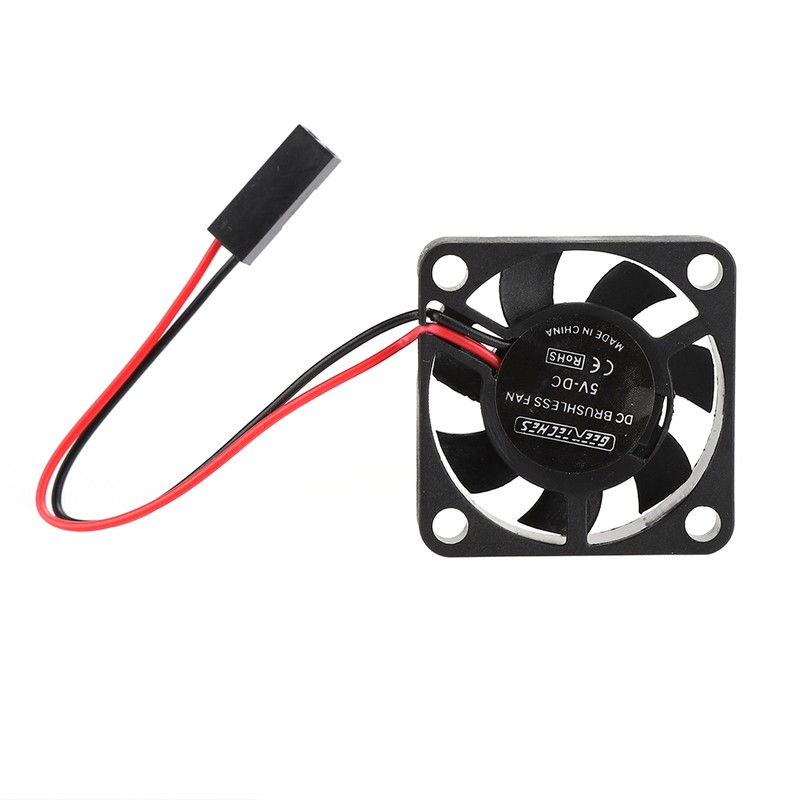 Case for Raspberry Pi 4 Aluminum Alloy Protective Enclosure with