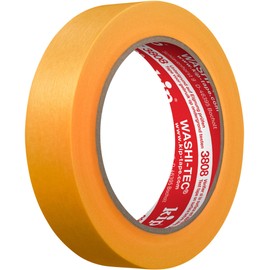 Kip 3808 Washi-Tec Premium 24 mm x 50 m Professional Gold Tape for Sharp Colour Edges