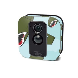 MightySkins Carbon Fiber Skin for Blink XT Outdoor Camera - Bombs Away | Protective, Durable Textured Carbon Fiber Finish | Easy to Apply, Remove, and Change Styles | Made in The USA