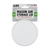 iLIDS Mason Jar Storage Lid, Wide Mouth, USA Made, Ocean