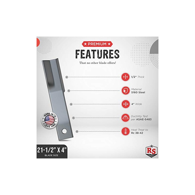 Rhino Blade Pair 00759338P, CW Updraft