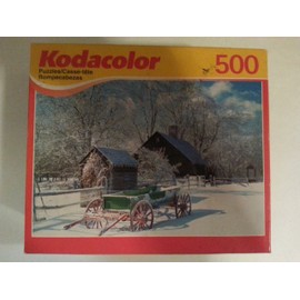Morristown Nj Koda Color 500 Piece Puzzle