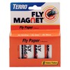 TERRO T518 Fly Magnet Sticky Fly Paper Fly Trap, 8