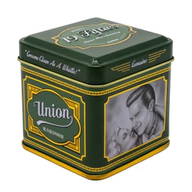 Oil Based Pomade For Men - 4oz Beautifully Crafted Tin | Slick N’ Shiny, All Day Pliable Hold - Ideal For Pomps, Side Parts & Teddy Boy Styles Like D.A’s & Jelly Rolls - Made In Canada