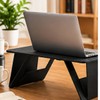 Foldable Laptop Stand for Desk Support – 6-in-1 ABS Plastic