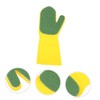 NOLITOY Reusable Cleaning Gloves Comfortable Household Dishwashing Gloves for Kitchen